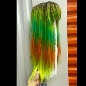 Bobbi Boss Long Straight Synthetic Hair M1033 JEMMA Flex High Heat Resistant Wig